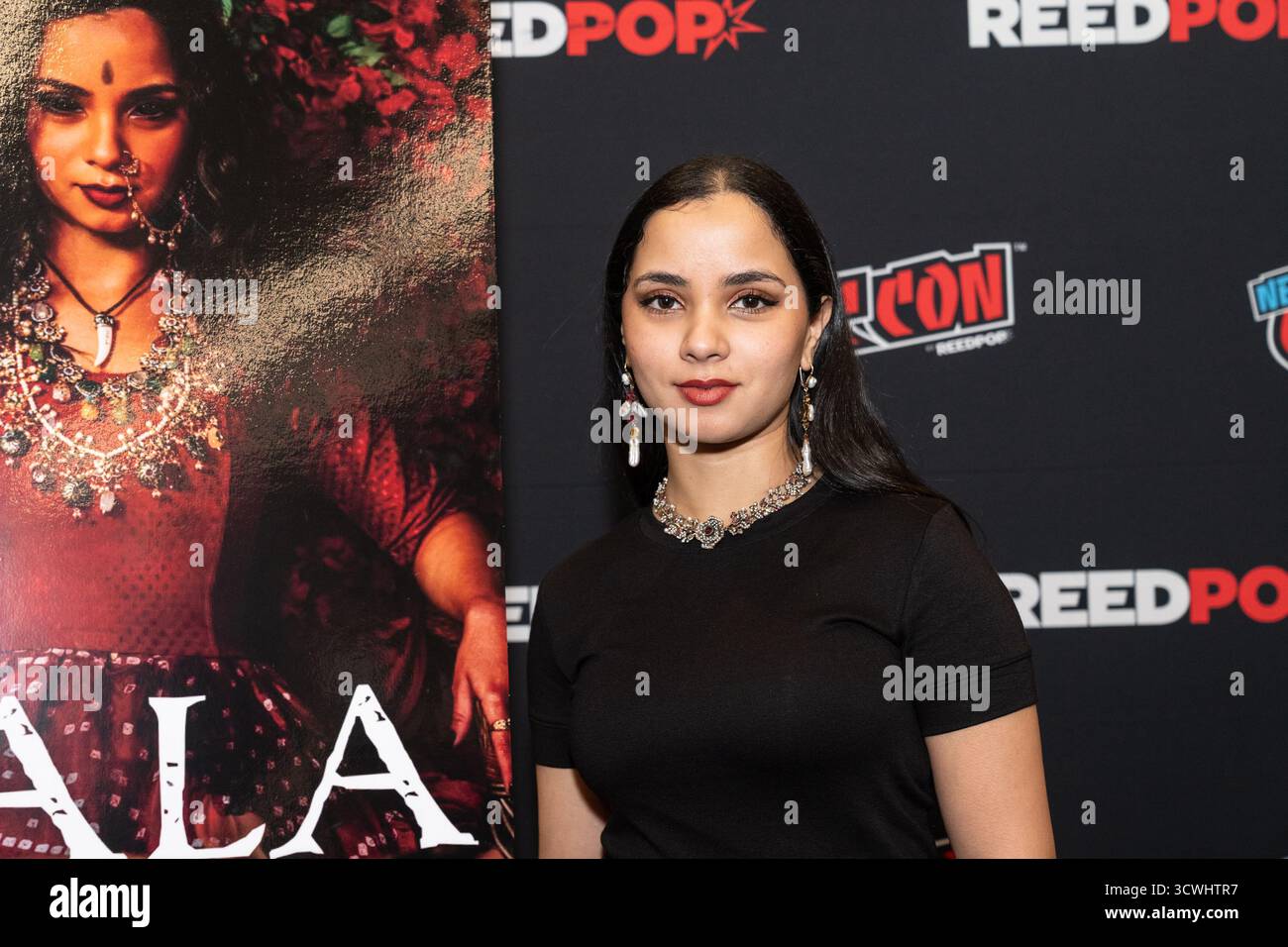 Actress Indigo Sabharwal attends photo call for 'Mala', first-ever ...