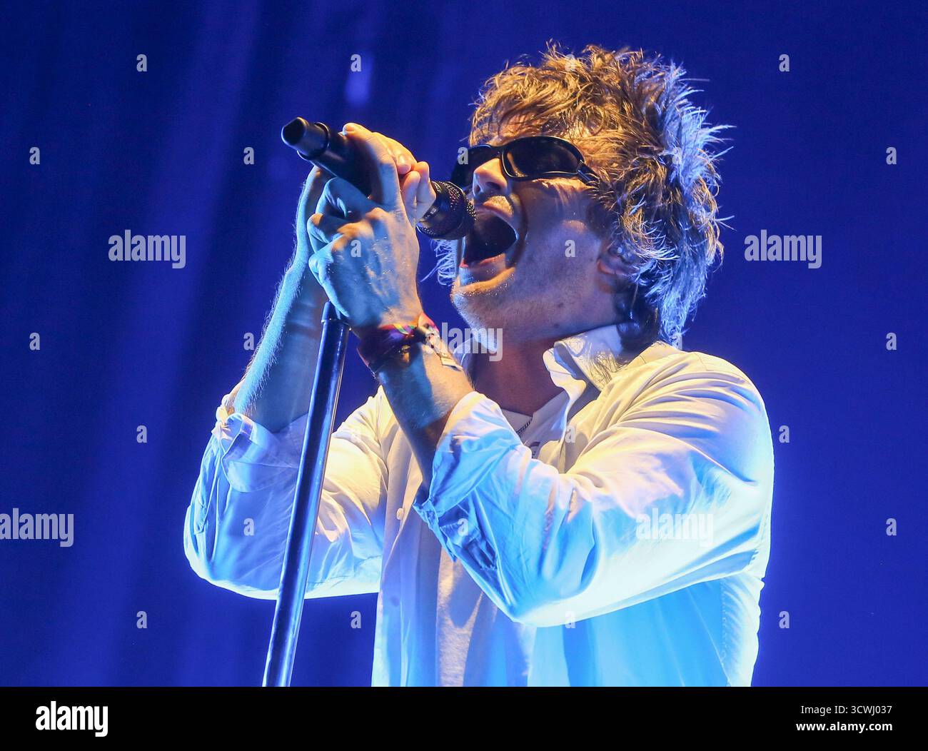 DJO, aka Joe Keery, performs during weekend two of the Austin City ...