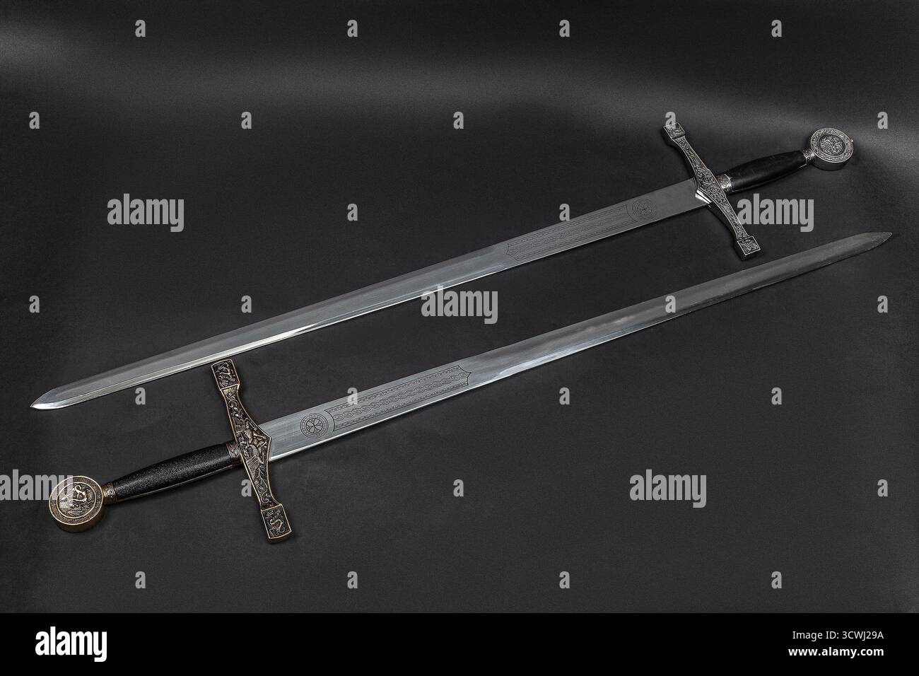 Two handed sword hi-res stock photography and images - Alamy