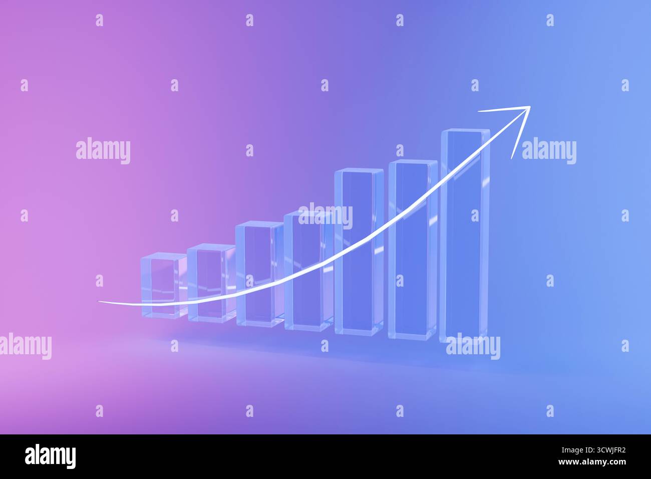 Abstract infographic chart 3d graph hi-res stock photography and images ...
