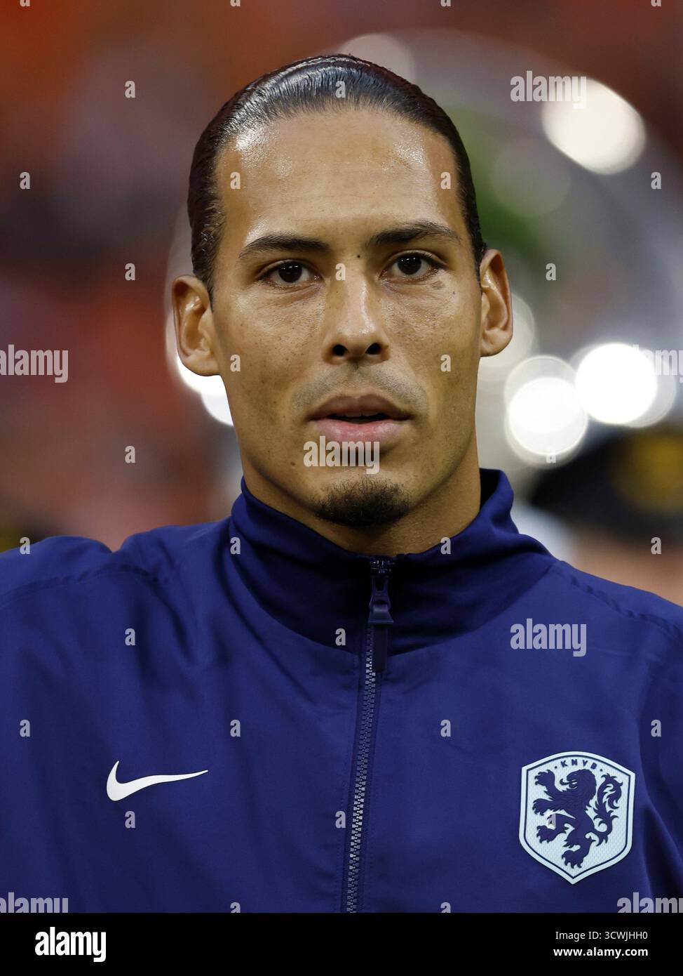 AMSTERDAM Virgil Van Dijk Of The Netherlands At The Johan Cruijff Amsterdam Virgil Van Dijk Of The Netherlands At The Johan Cruijff Arena During The Dutch National Teams 2026 Fifa World Cup Qualifying Match Against Finland Anp Maurice Van Steen 3CWJHH0
