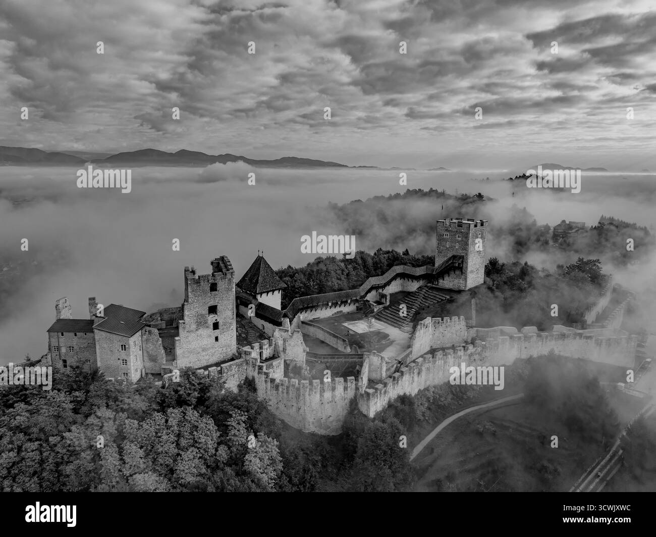 Celje city slovenia Black and White Stock Photos & Images - Alamy