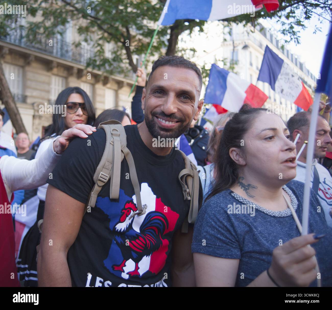 Patriots Protest A rally of