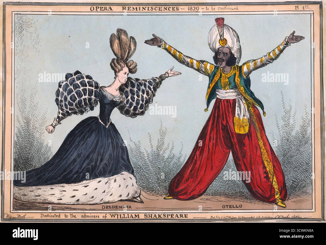 Othello opera hi-res stock photography and images - Alamy