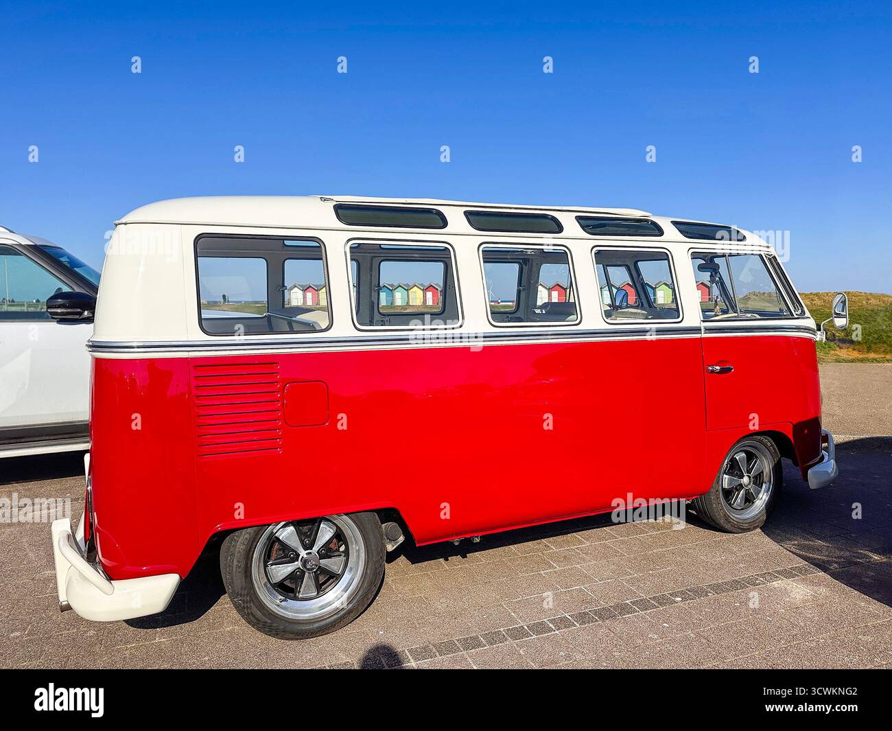 Volkswagen hippie bus hi-res stock photography and images - Alamy
