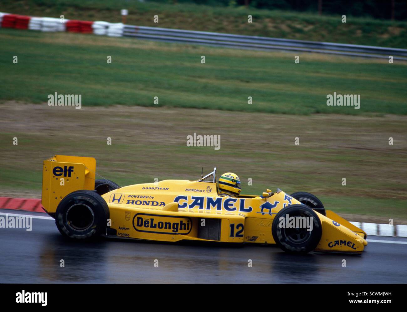 Autocollant Vintage Camel – Nelson Piquet – F1 Formule 1 – Collection Sport Auto
