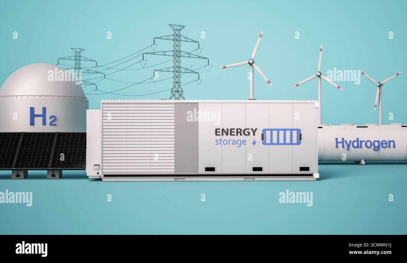 Energy systems hi-res stock photography and images - Alamy