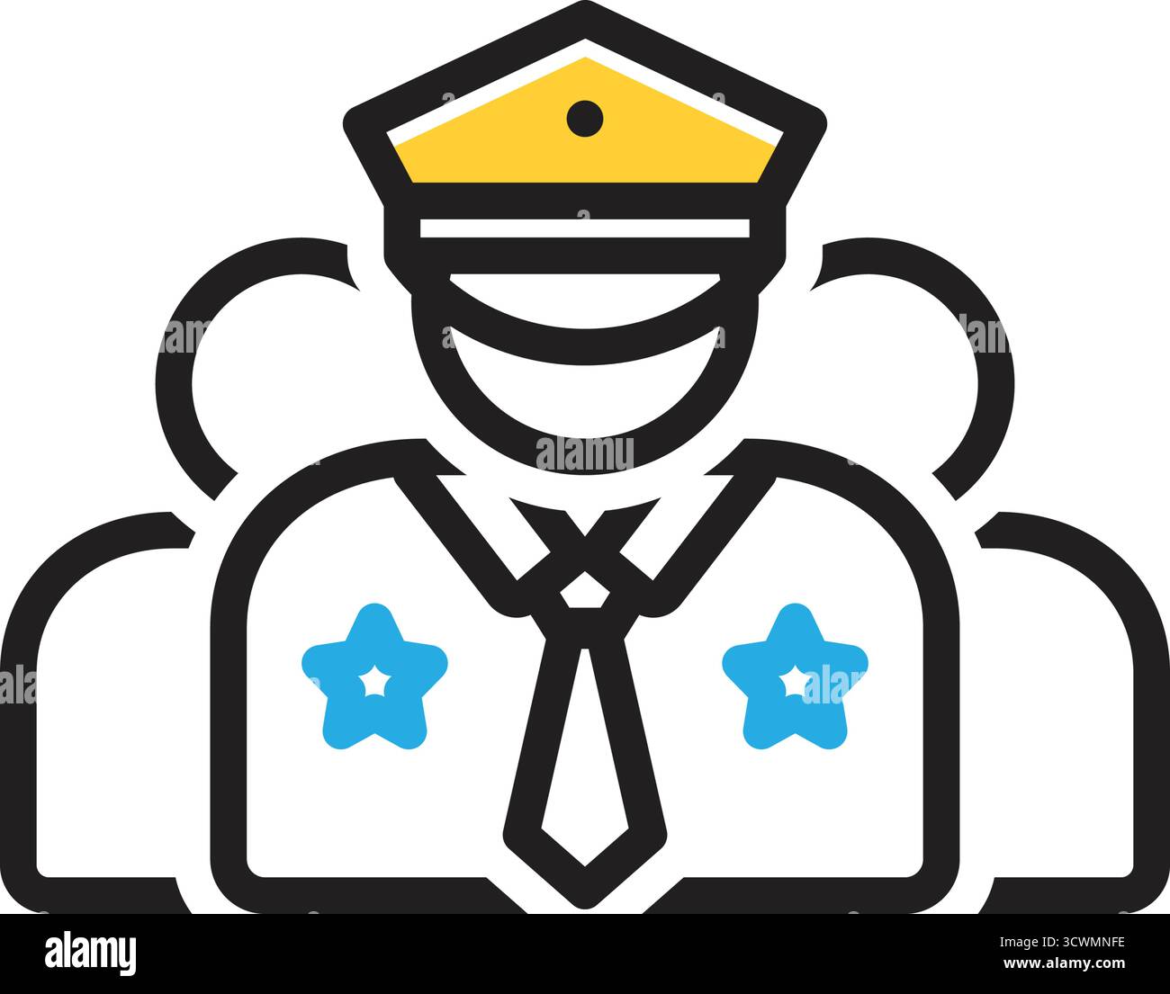 Corps member Stock Vector Images - Alamy