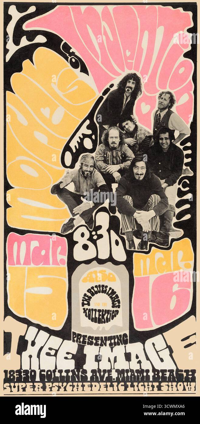 Frank zappa 1968 hi-res stock photography and images - Alamy