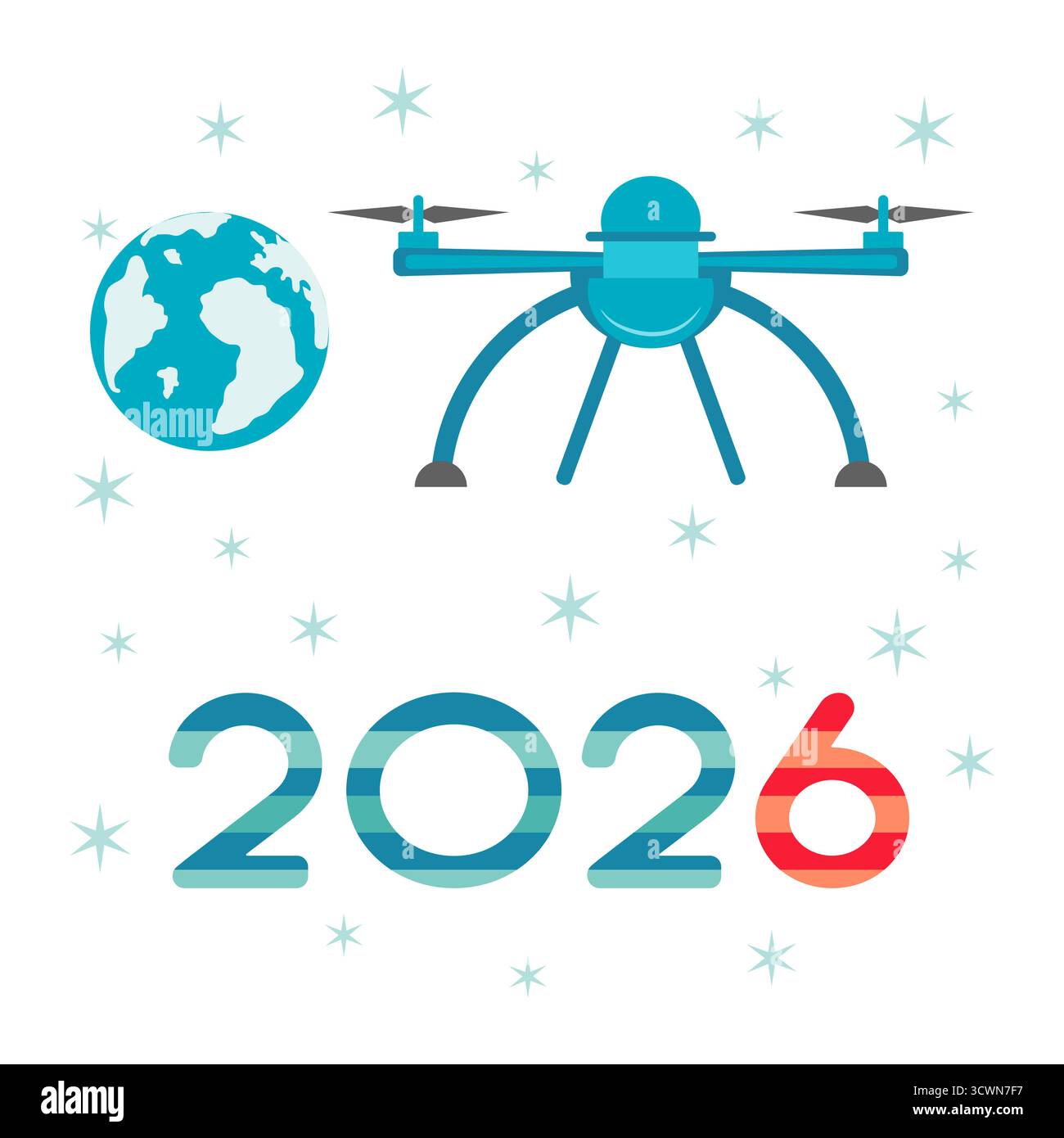 2026 futuristic art vector hi-res stock photography and images - Alamy