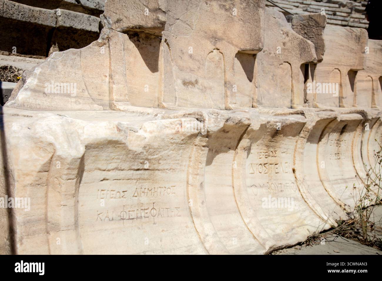 Greec theatre hi-res stock photography and images - Alamy
