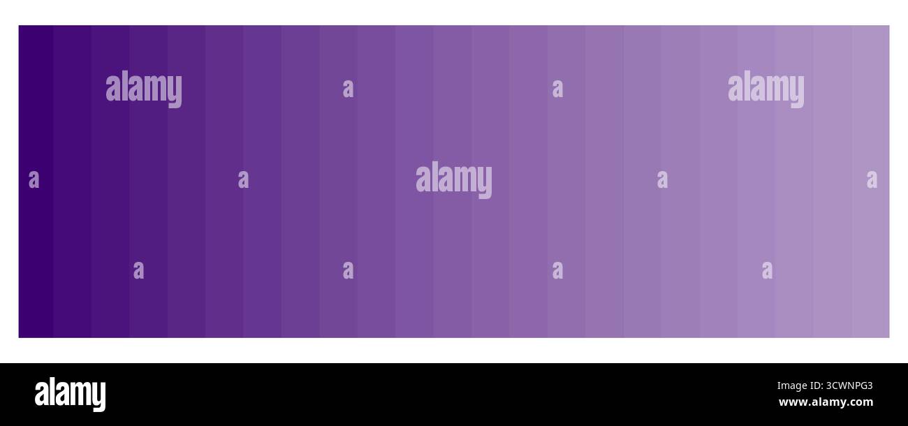 Soft purple gradient. Horizontal color transition. Smooth lavender Vector blend. Light violet backdrop. EPS 10. Stock Vector