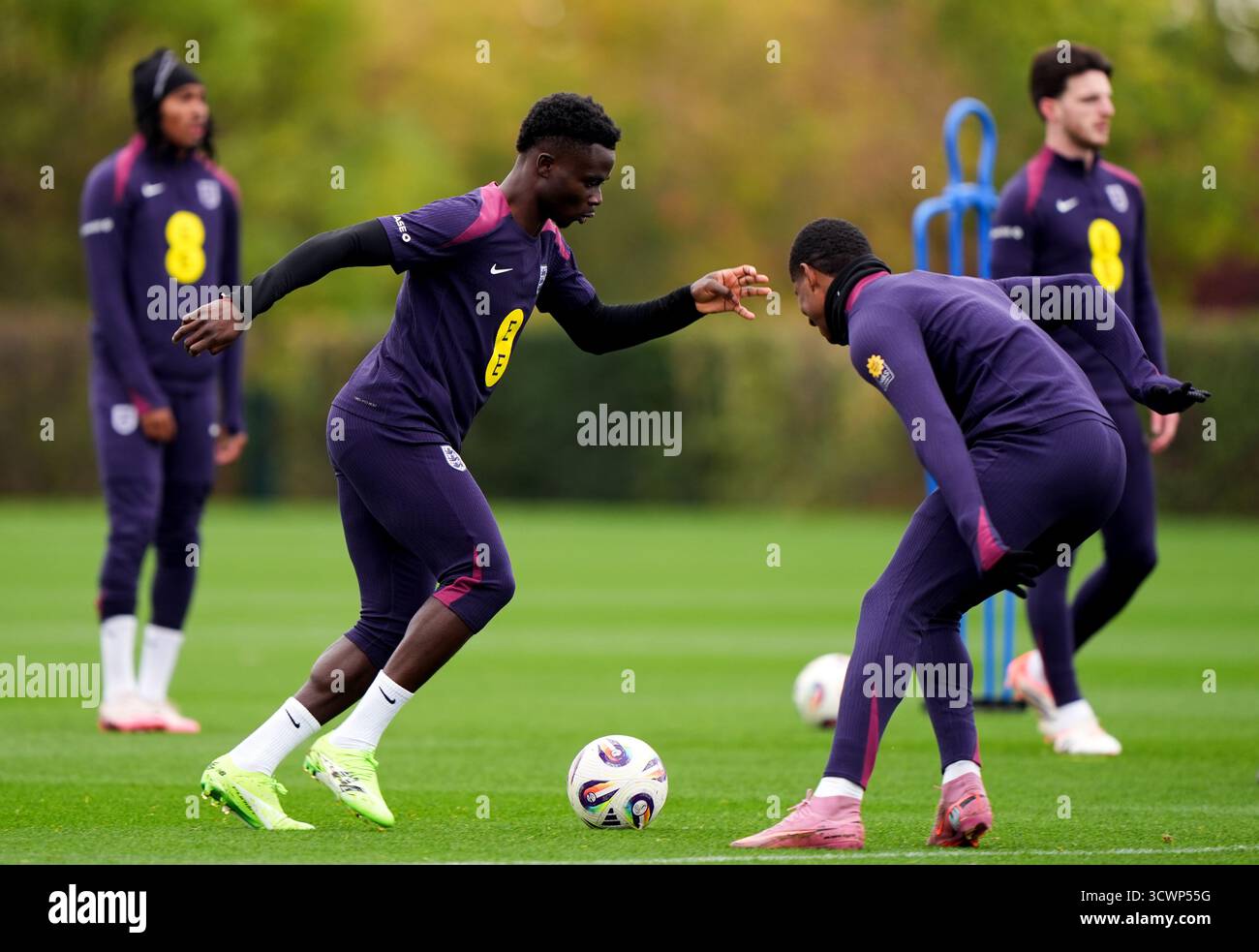 Bukayo Saka and the attacking width Bukayo Saka and the attacking width