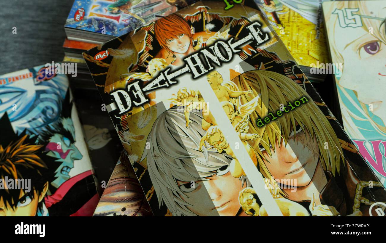 Death note manga hi-res stock photography and images - Alamy