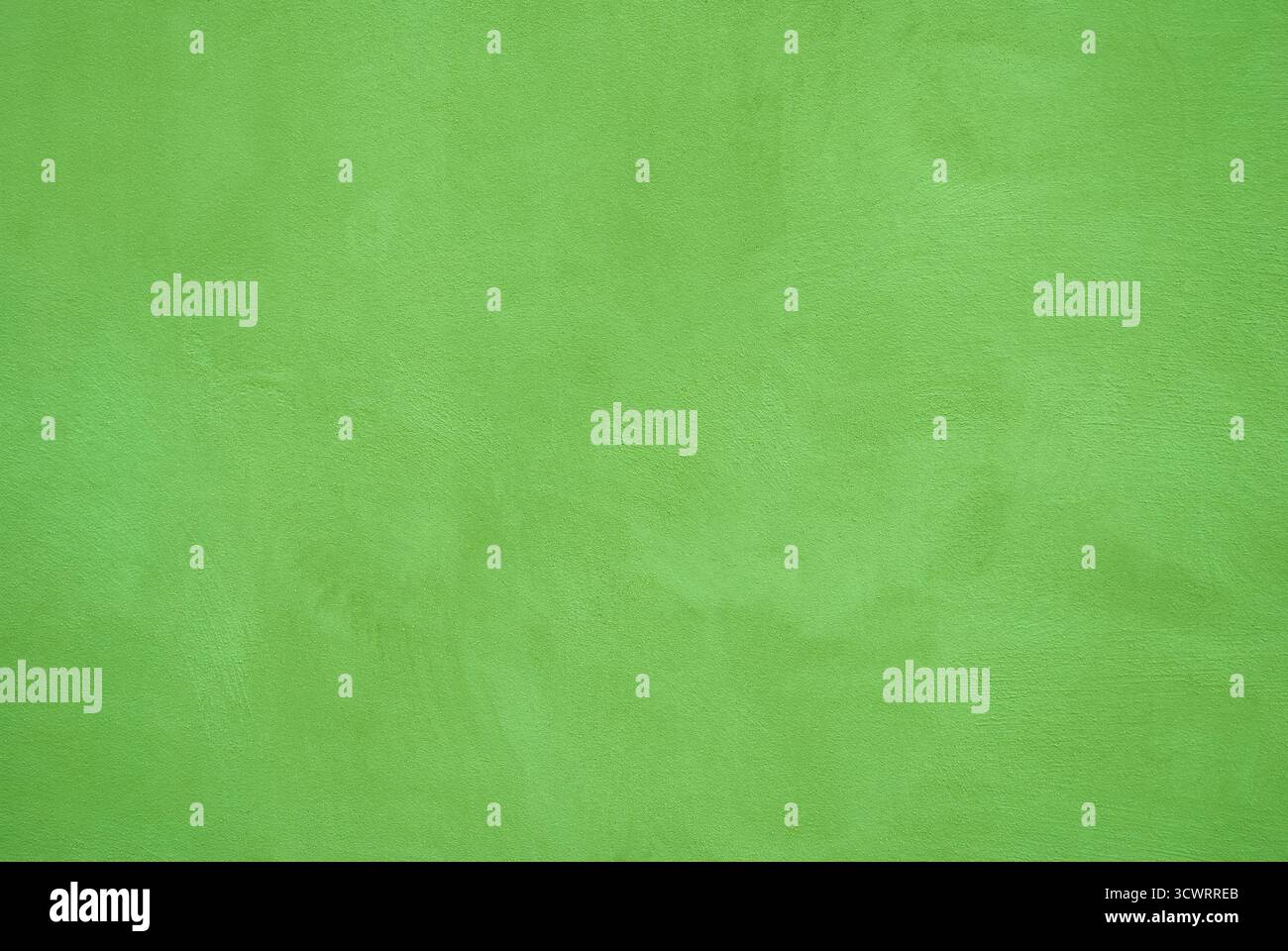 Green Colored Old Cement Wall Texture Background Stock Photo