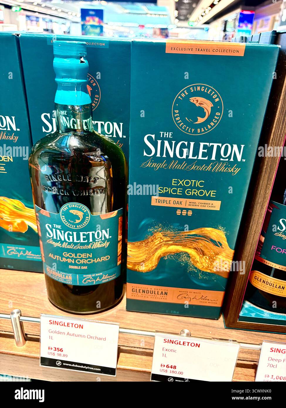 The Singleton single malt whisky, exotic spice grove for sale at