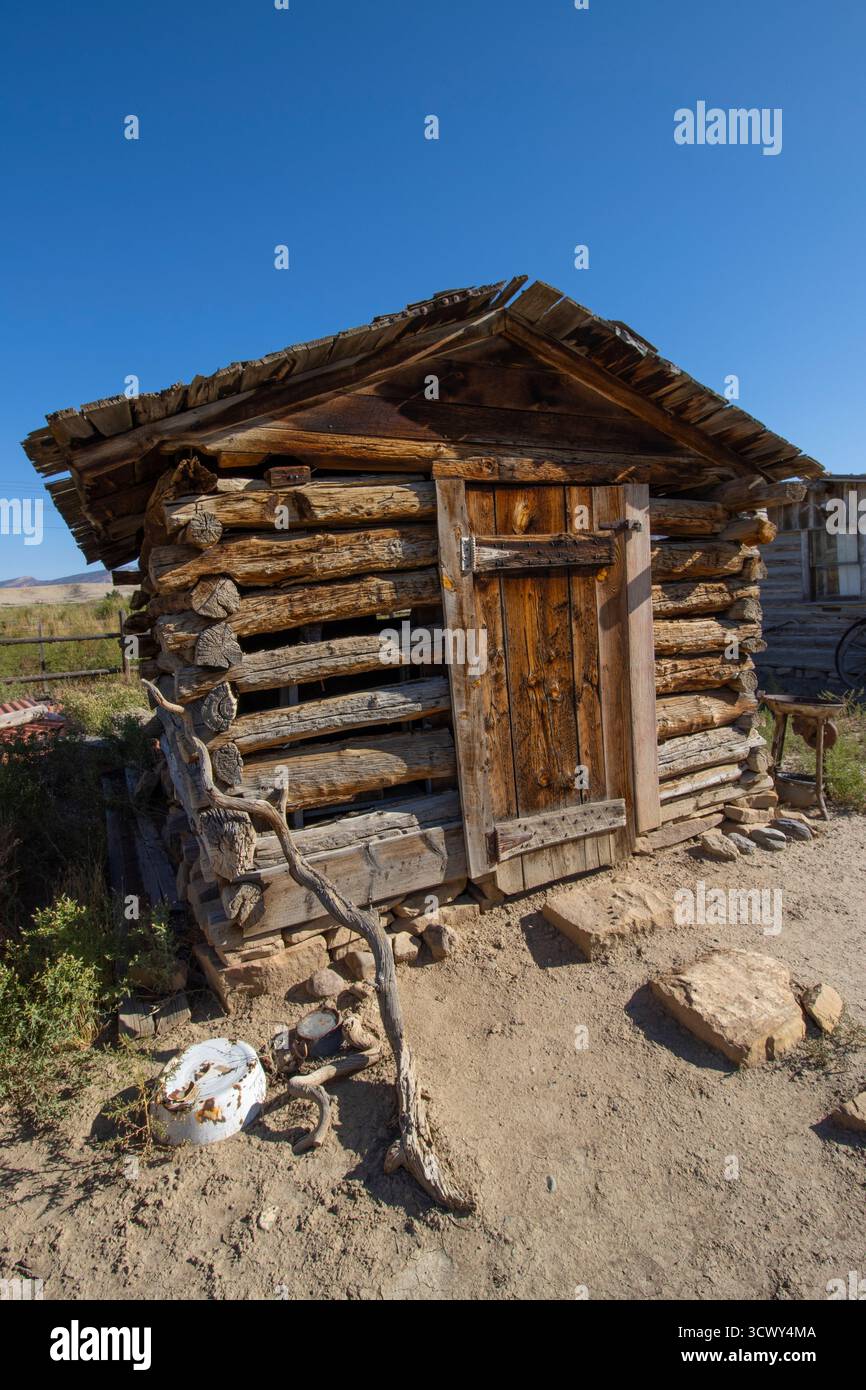 Frontier house hi-res stock photography and images - Alamy