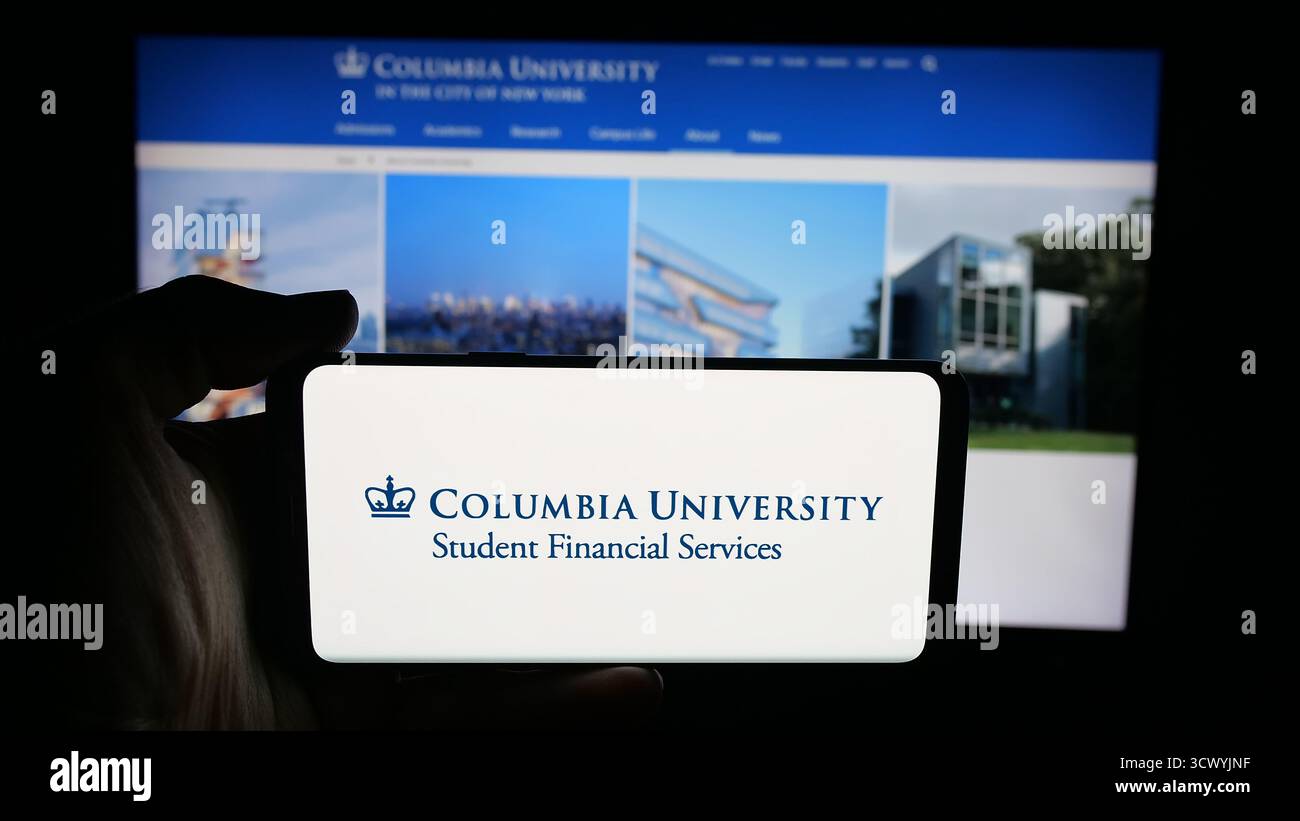 Columbia university new york logo hi-res stock photography and images ...