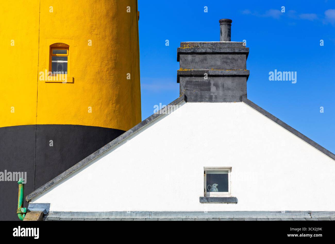 St. John's Point Lighthouse, Killough,County Down, Northern Ireland ...