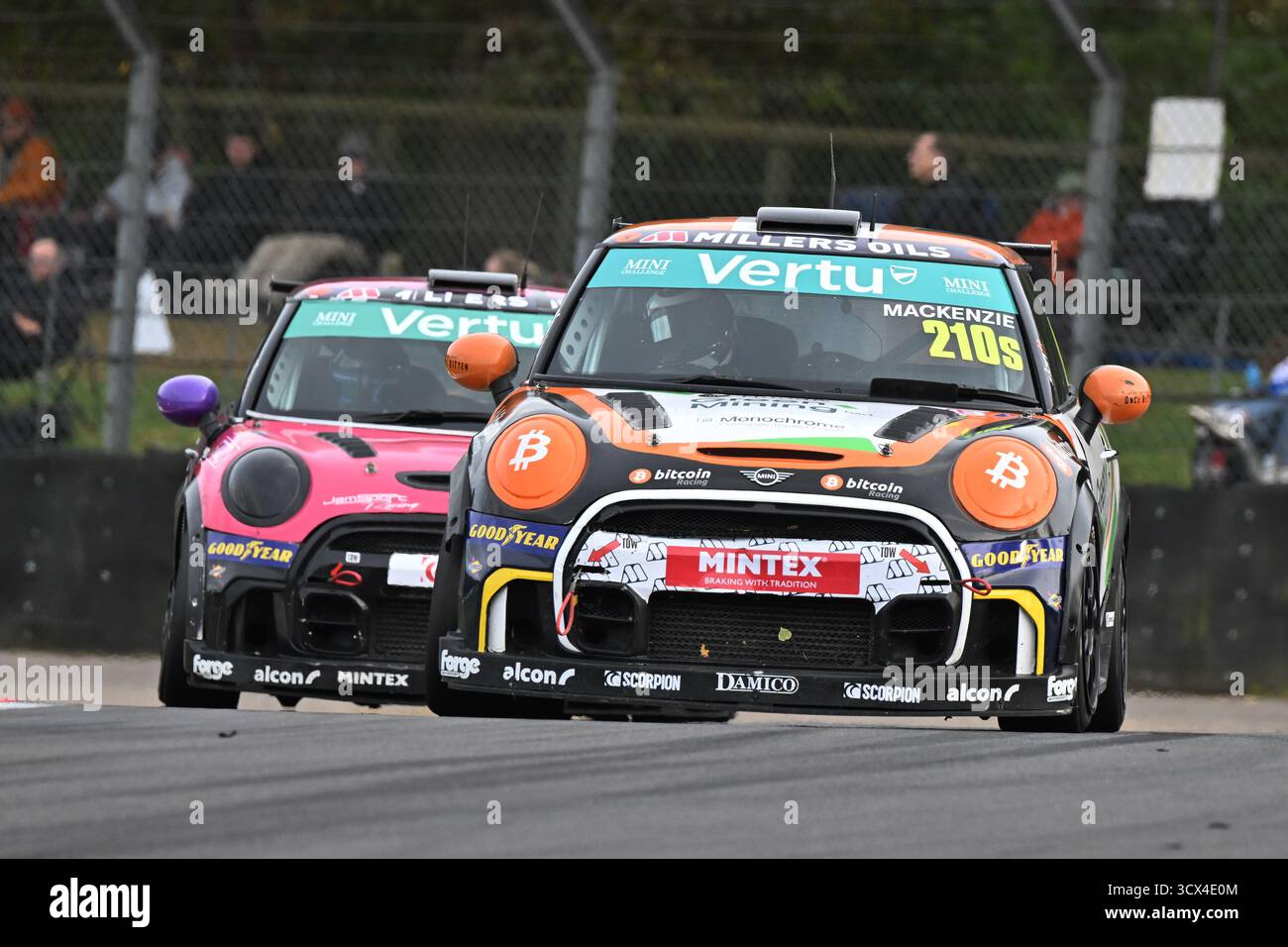 John cooper works british car marque hi-res stock photography and images -  Alamy
