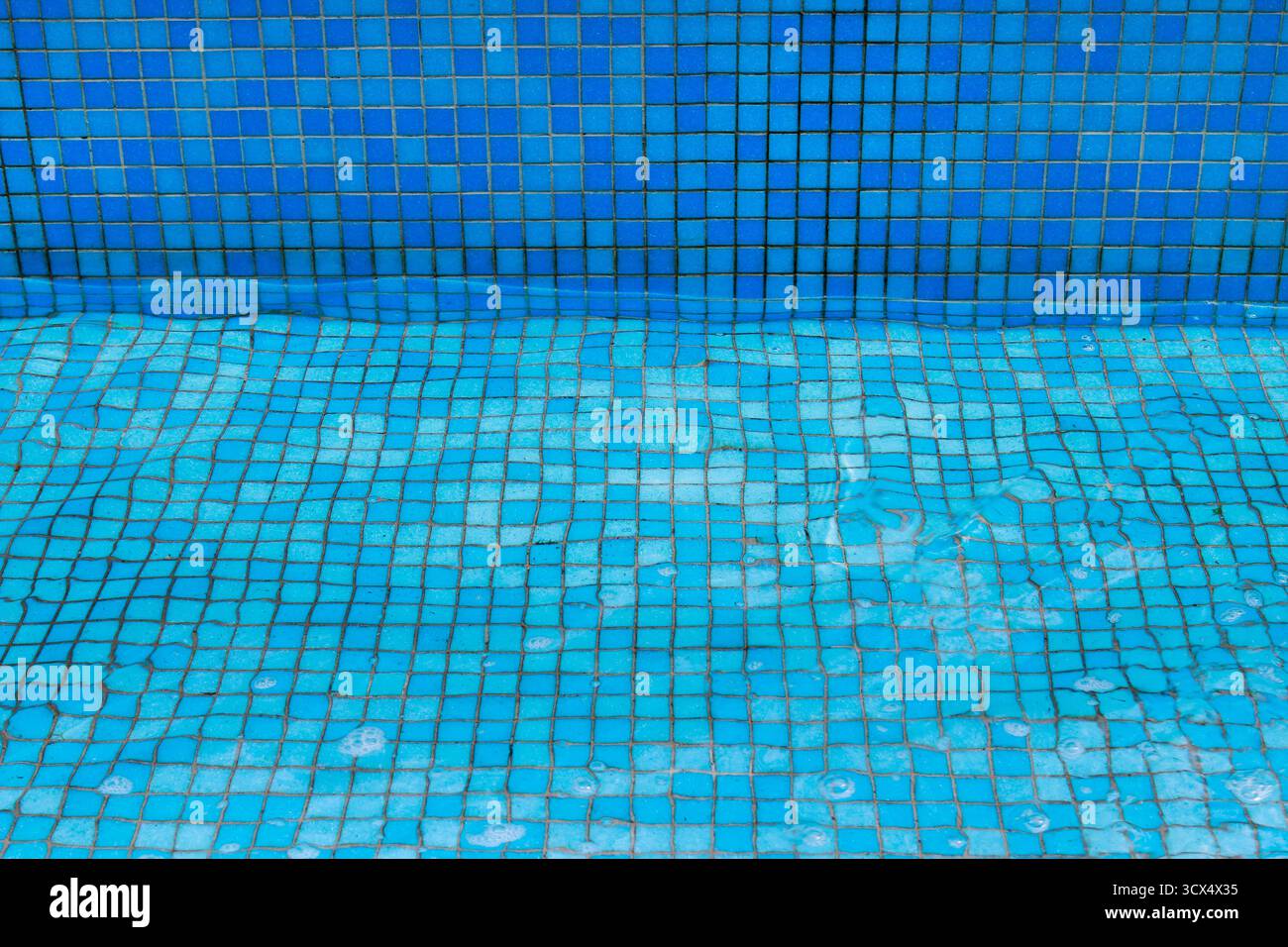 Swimming pool pattern. Graphic resources Stock Photo