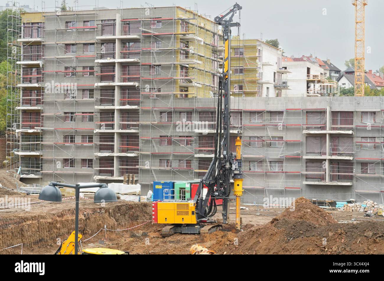 Safety technology construction hi-res stock photography and images - Alamy
