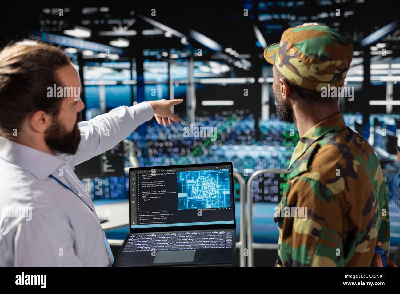 African american army technician hi-res stock photography and images ...