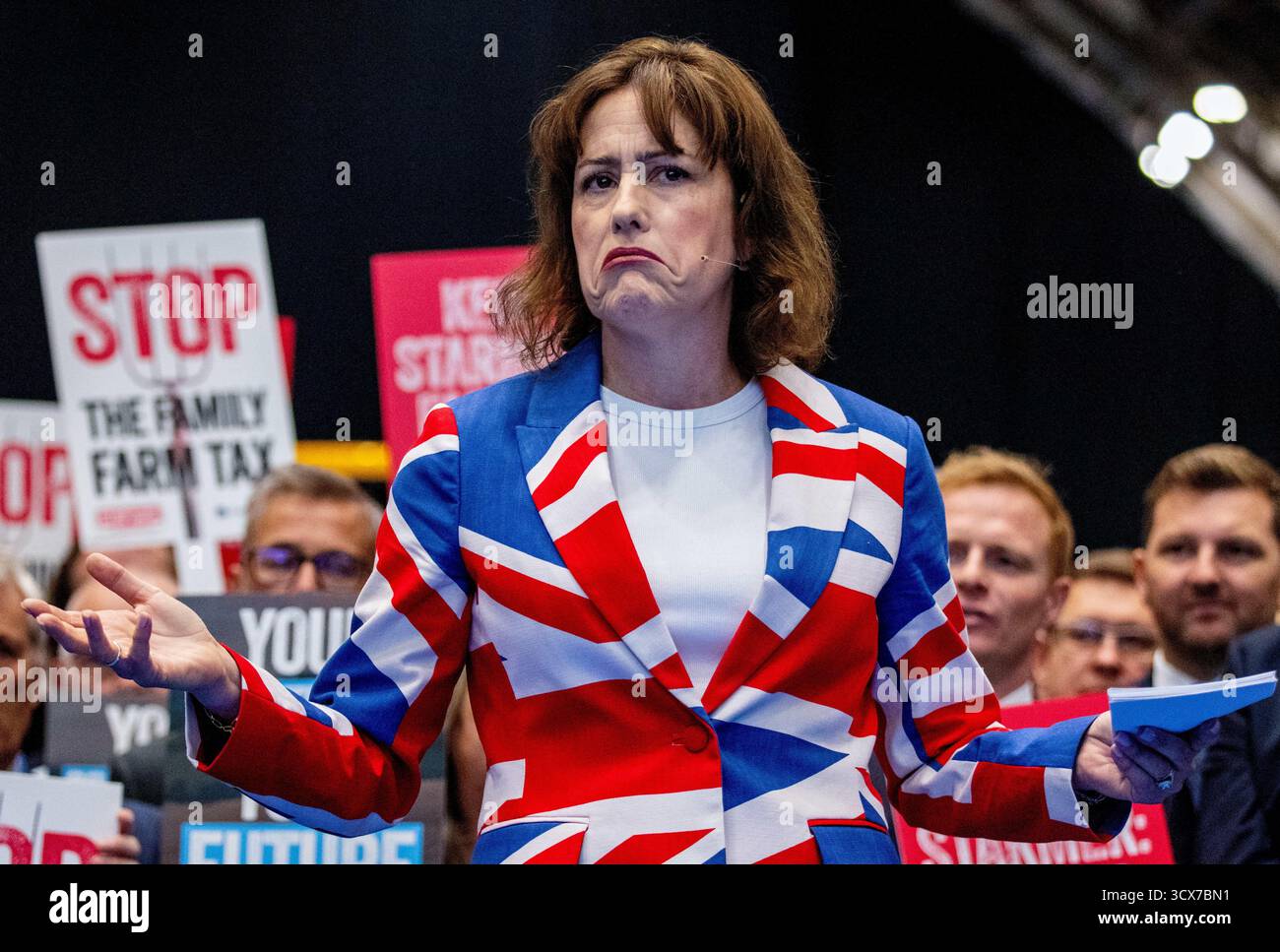Manchester, UK. 6th Oct, 2025. Victoria Atkins Shadow Secretary of ...