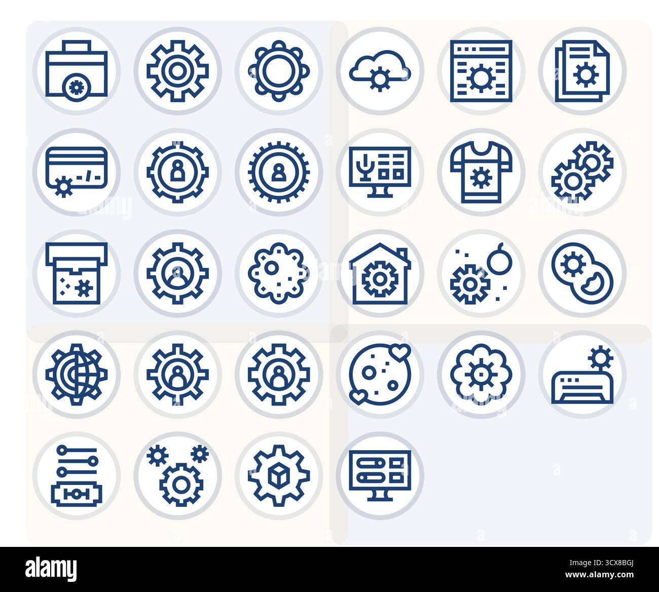 Granular control Stock Vector Images - Alamy