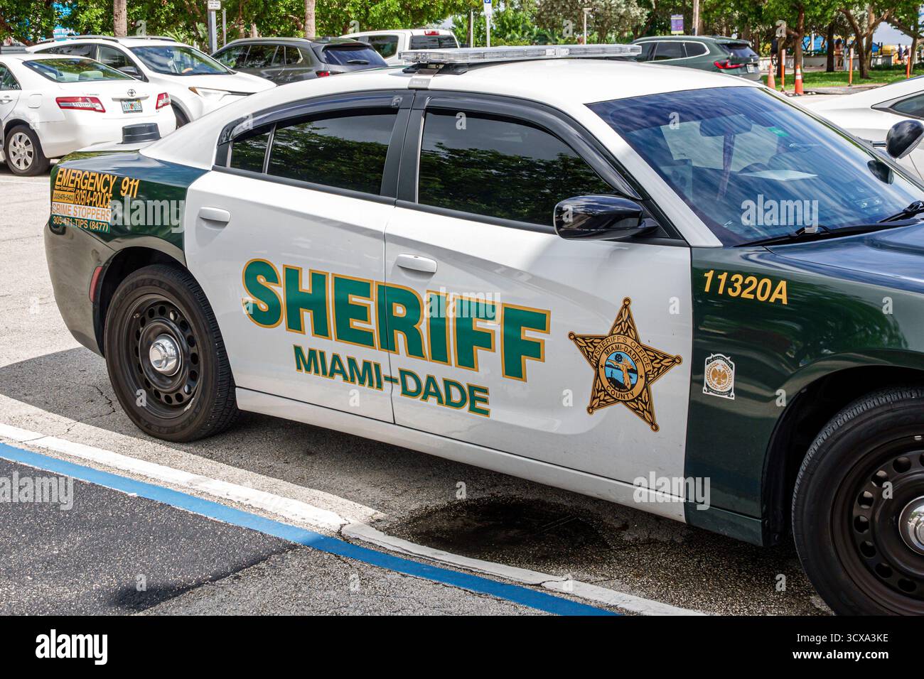 Miami Beach Florida,North Beach,Collins Avenue,Miami-Dade Sheriff ...