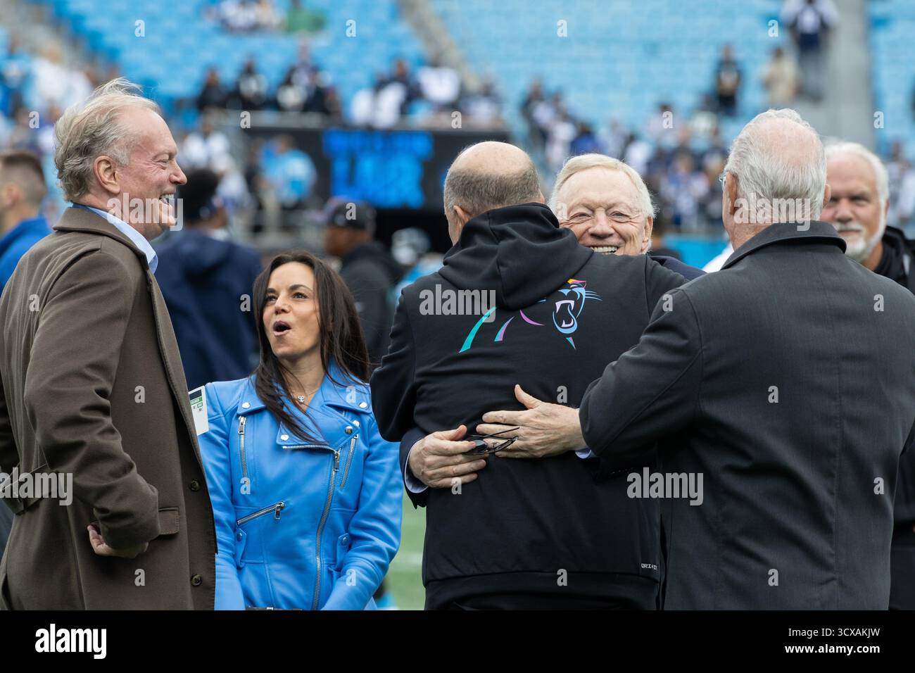 Charlotte, NC, USA. 12th Oct, 2025. North Carolina, USA; owner of the ...