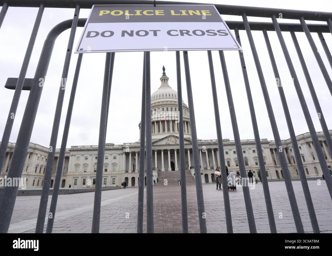 Government shutdown in Washington, District of Columbia, USA ...