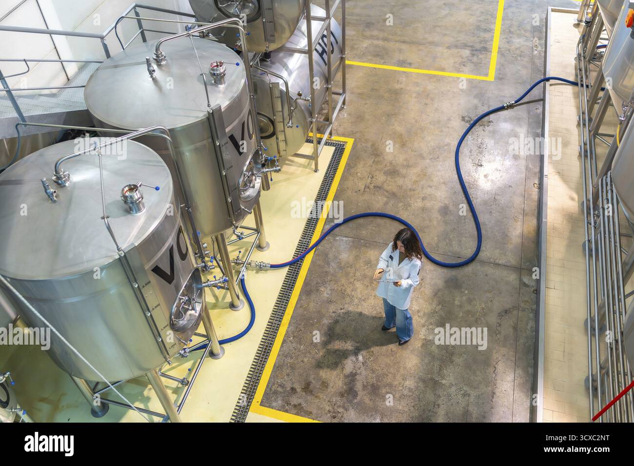Vat Lab Fermentation vat lab hi-res stock photography and images - Alamy