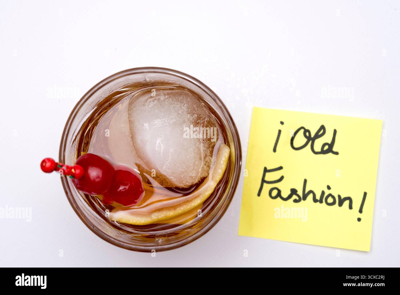 Cherry pick for old fashioned hi-res stock photography and images - Alamy