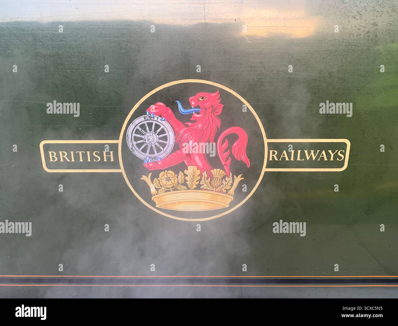 Carlisle British rail steam engine Diesel electric train trains UK Britain famous place Jail Goal First Class driver Tangmere fast smoke holiday people - Smartphone Captured Stock Image