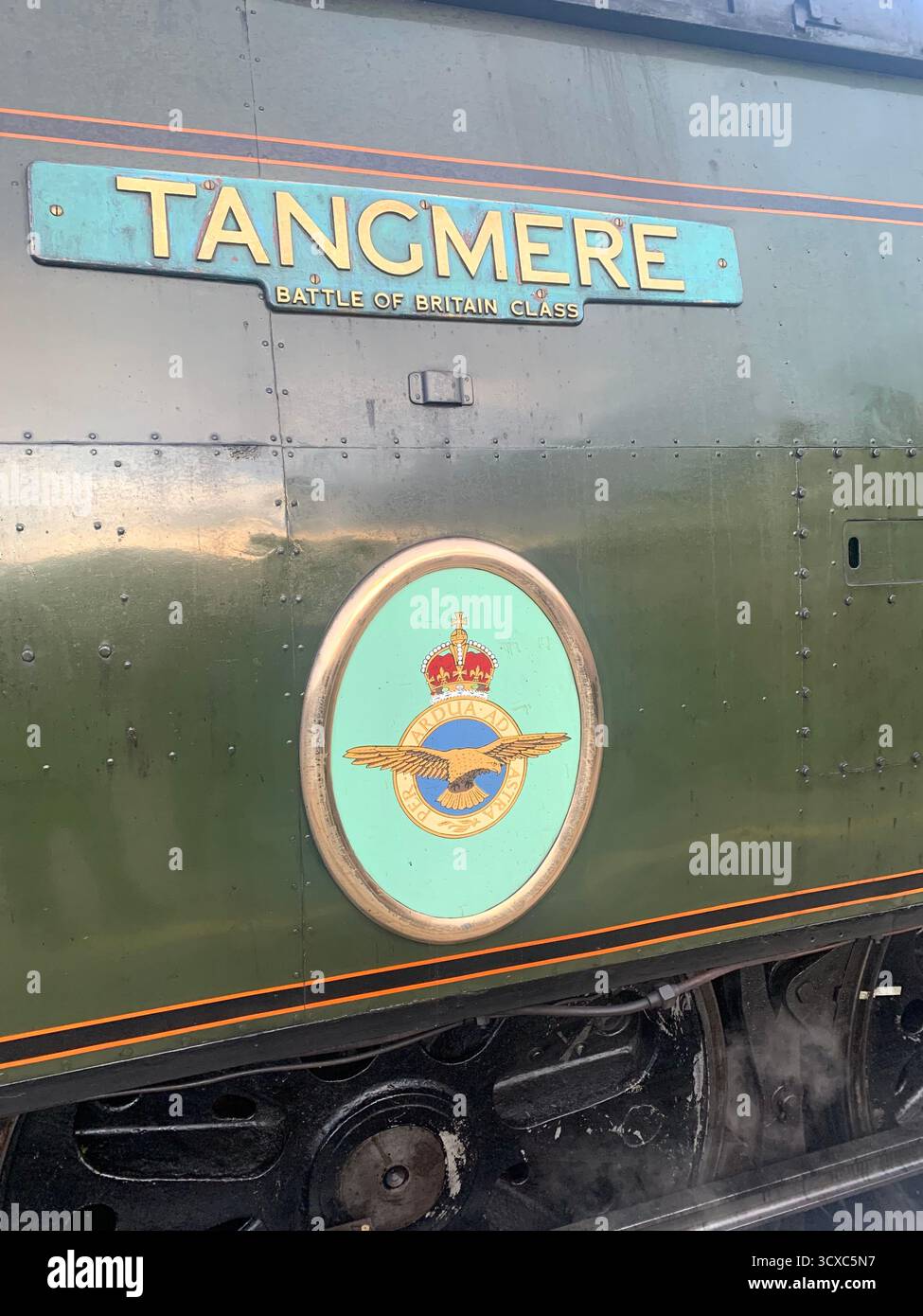 Carlisle British rail steam engine Diesel electric train trains UK Britain famous place Jail Goal First Class driver Tangmere fast smoke holiday people - Smartphone Captured Stock Image