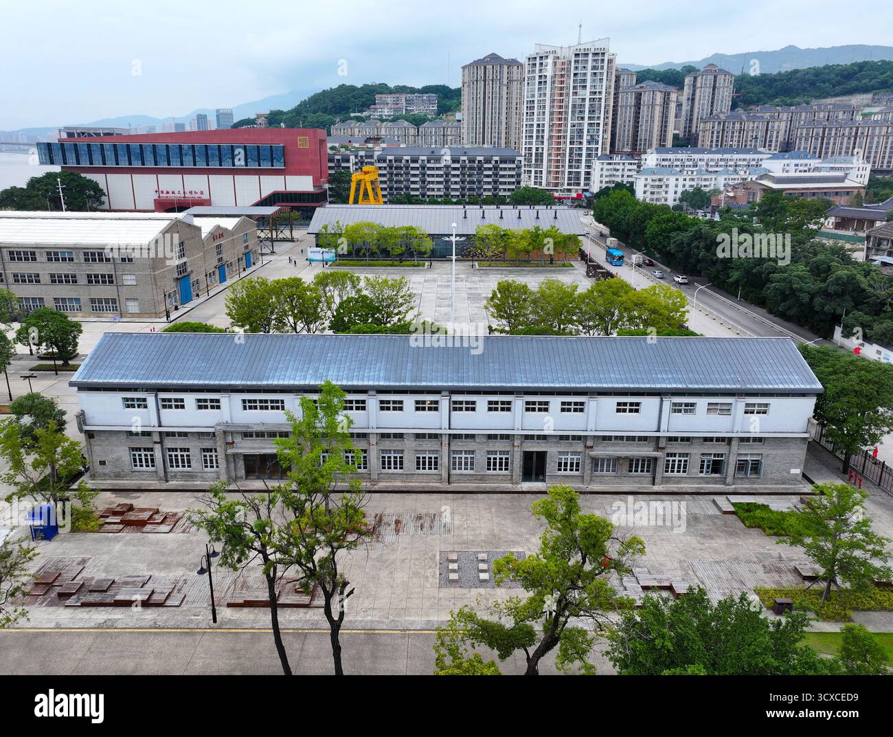Shipbuilding culture theme park hi-res stock photography and images - Alamy
