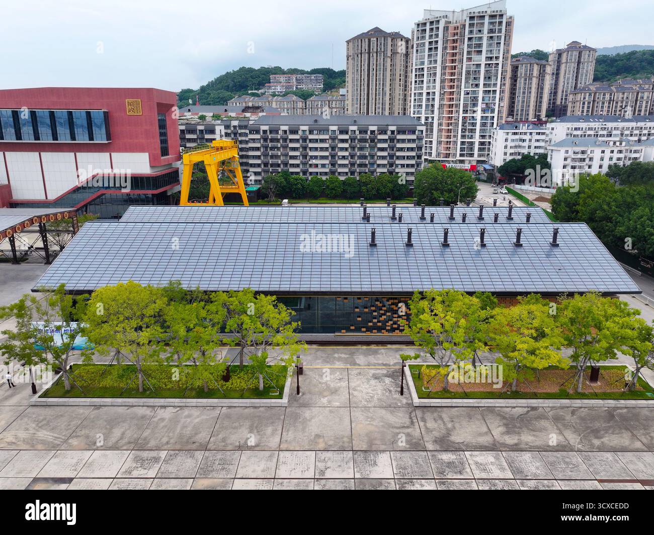 China shipbuilding culture museum hi-res stock photography and images ...