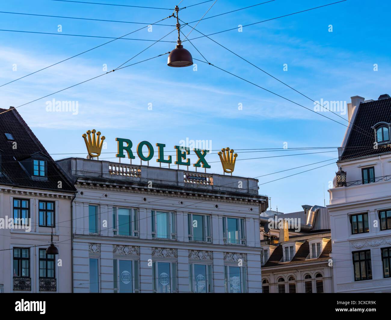 Rolex signage hi-res stock photography and images - Alamy