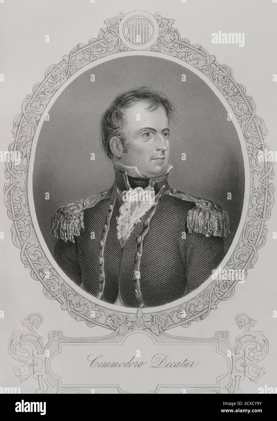 Stephen Decatur Jr Barbary war hi-res stock photography and images - Alamy