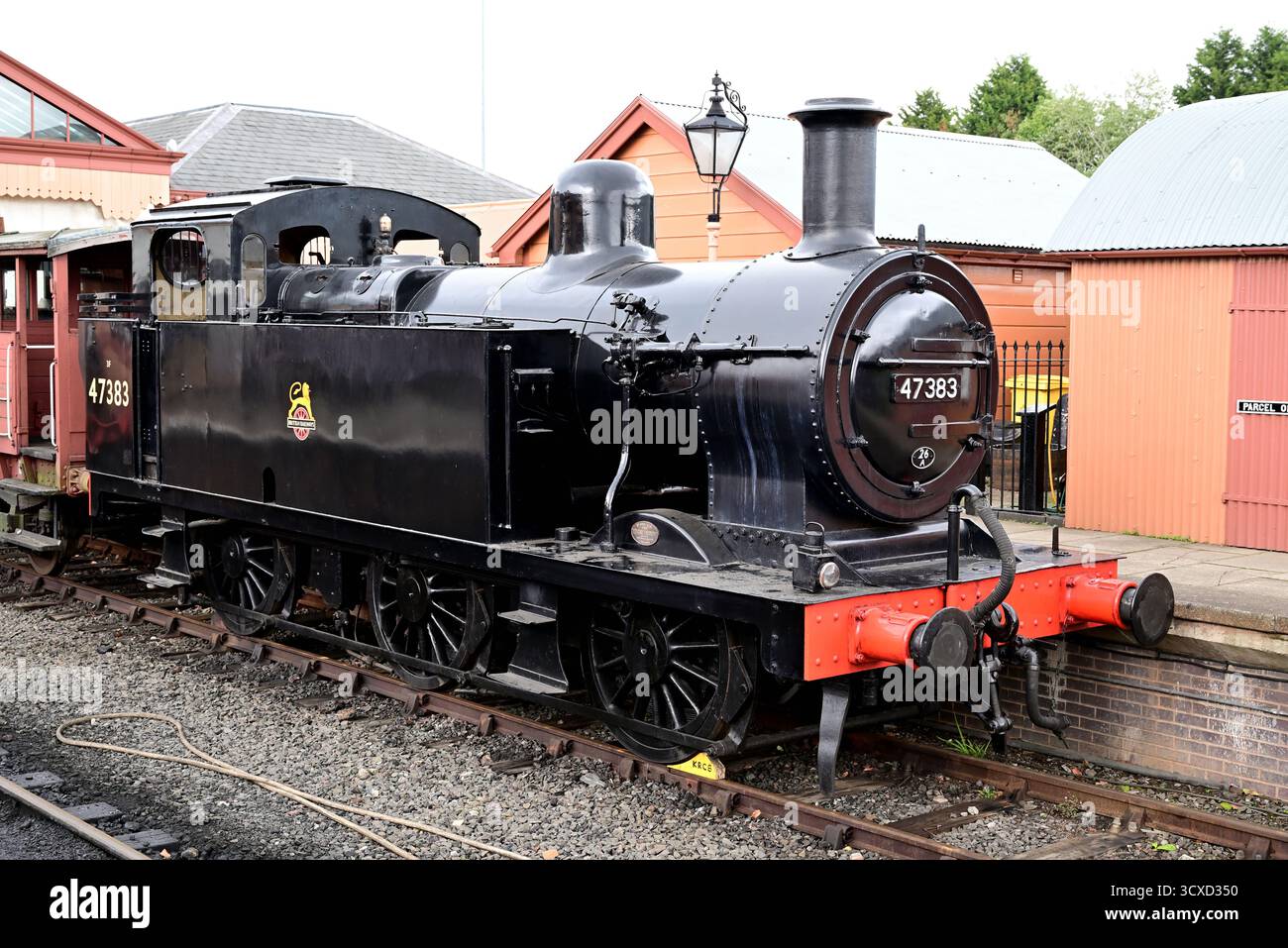 Lms class 3f jinty 0 6 0 hi-res stock photography and images - Alamy