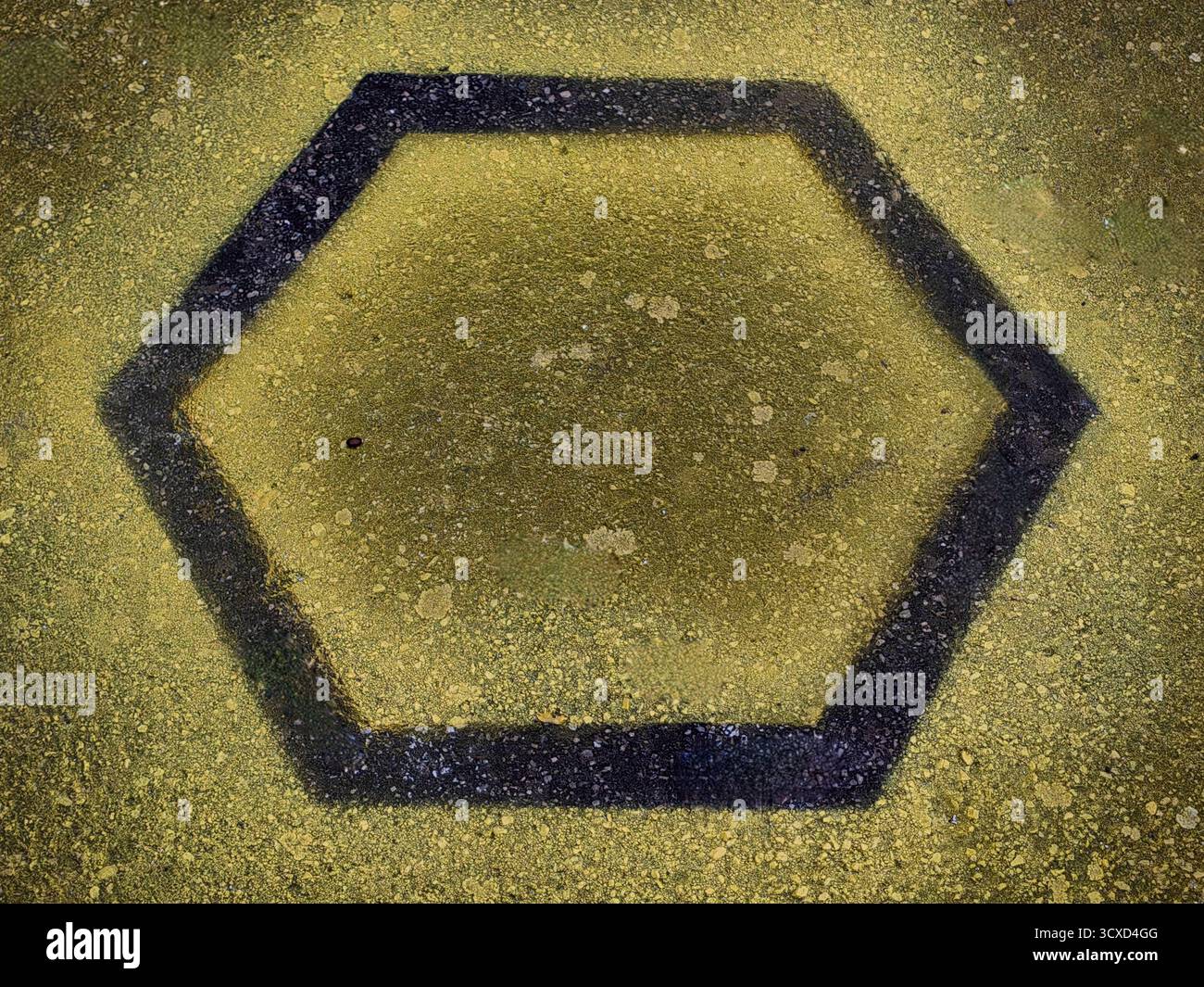Modern hexagon symbol hi-res stock photography and images - Alamy