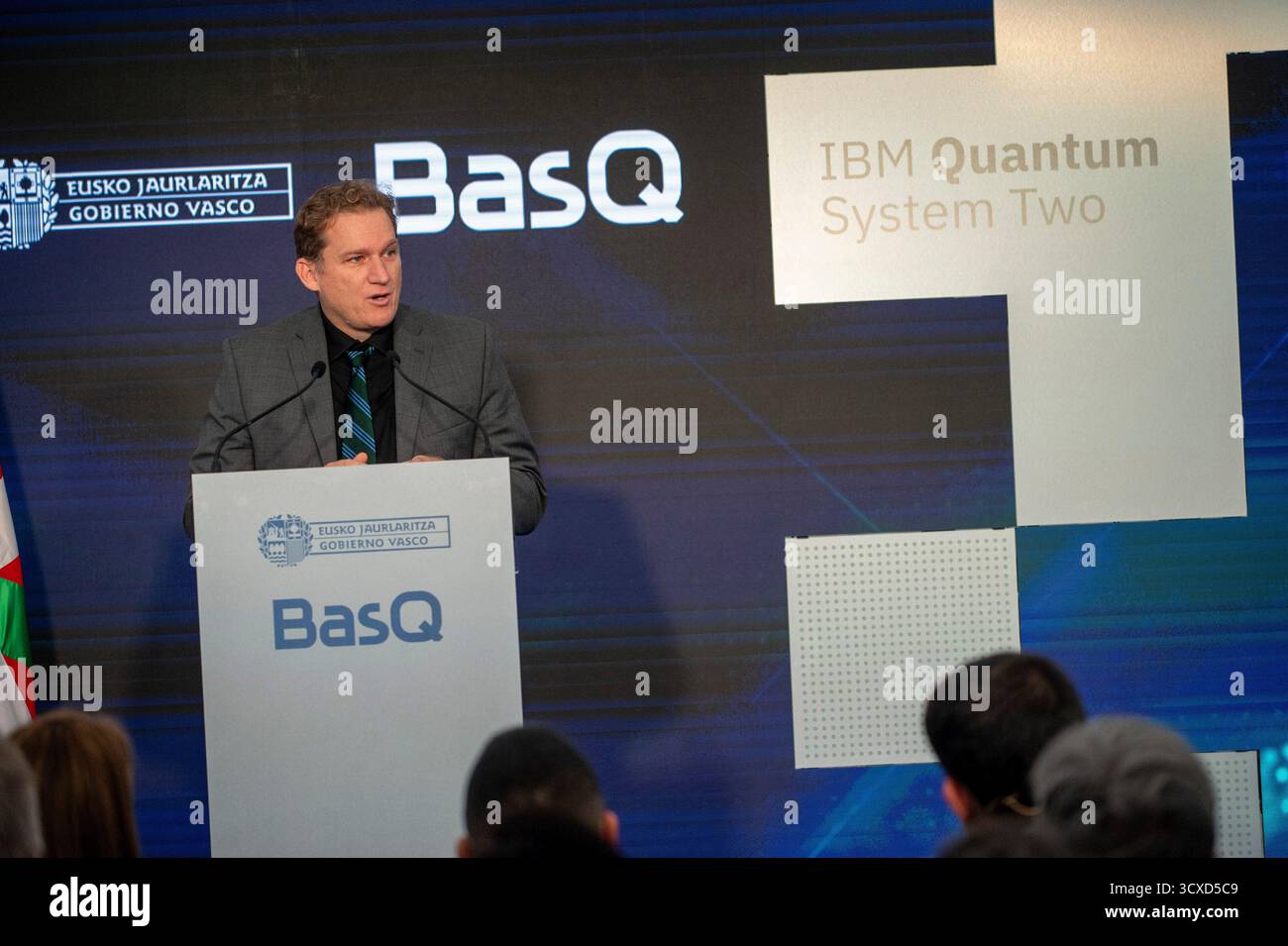 IBM Quantum Vice President Jay Gambetta During The Inauguration Of ibm-quantum-vice-president-jay-gambetta-during-the-inauguration-of