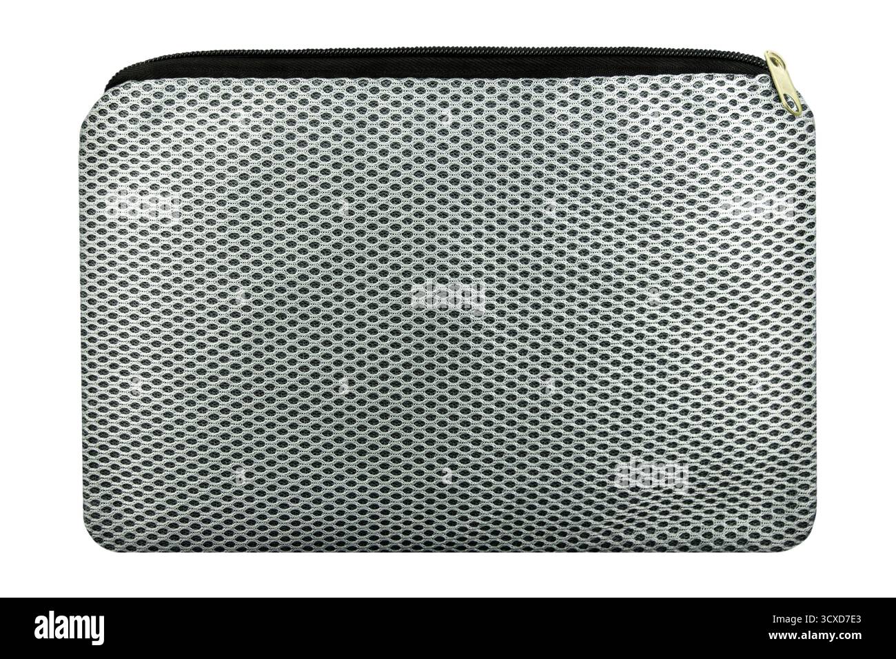 Cosmetic bag isolated on white background Stock Photo