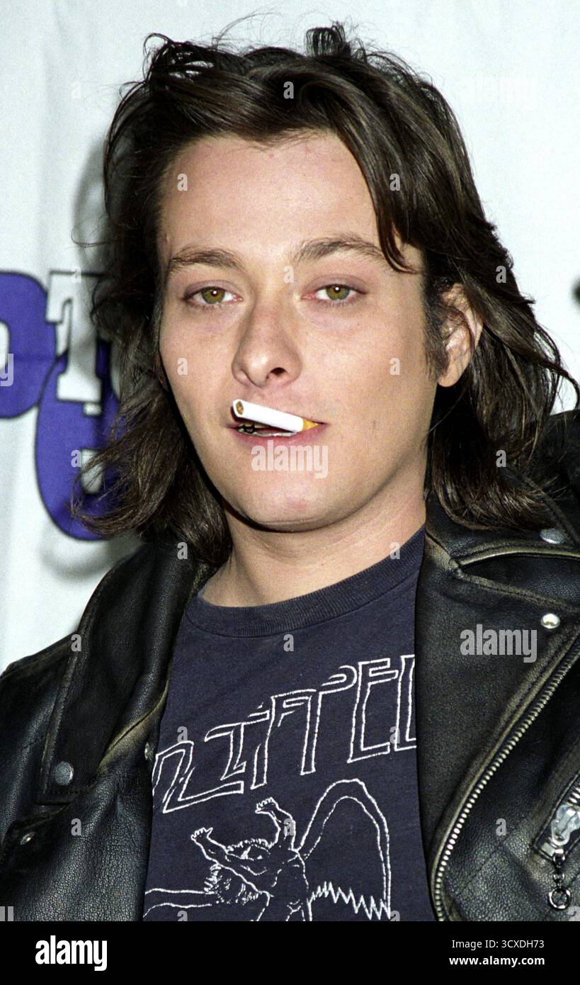 Edward Furlong at the Teen People 25 Hottest Stars party. Lucky