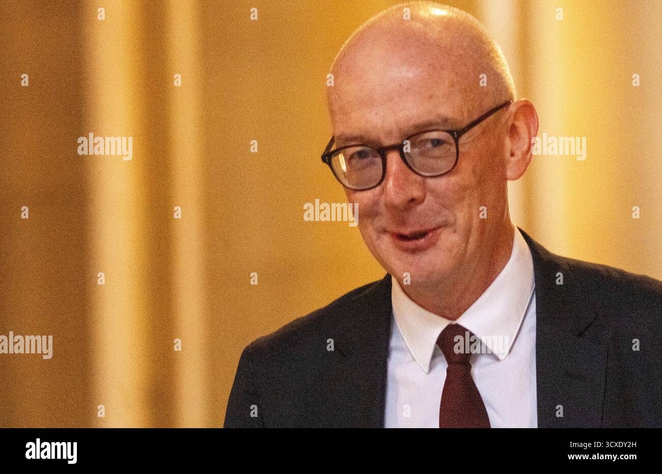 London, UK. 14th Oct, 2025. Pat McFadden, Work and Pensions Secretary at a cabinet meeting at 10 Downing Street London. Credit: Ian Davidson/Alamy Live News Stock Photo