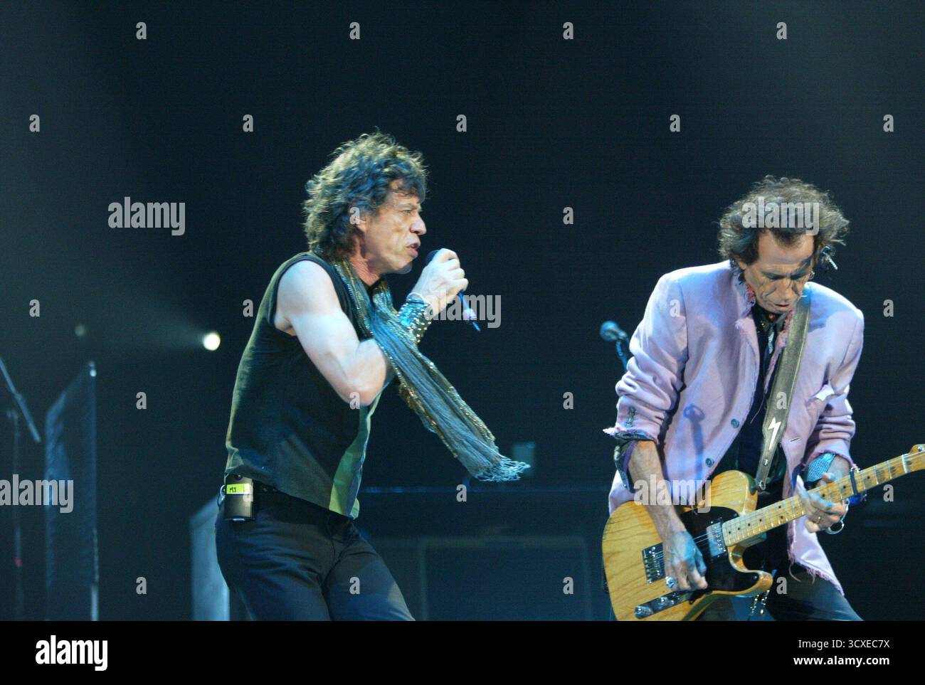 Rolling stones licks tour hi-res stock photography and images - Alamy