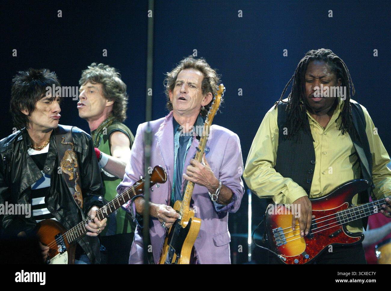 Rolling stones licks tour hi-res stock photography and images - Alamy