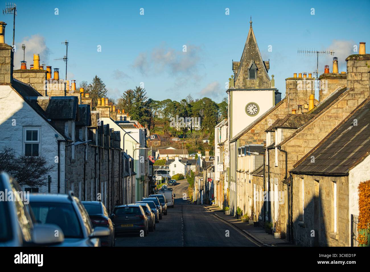 New Galloway, Dumfrieshire, Scotland Stock Photo