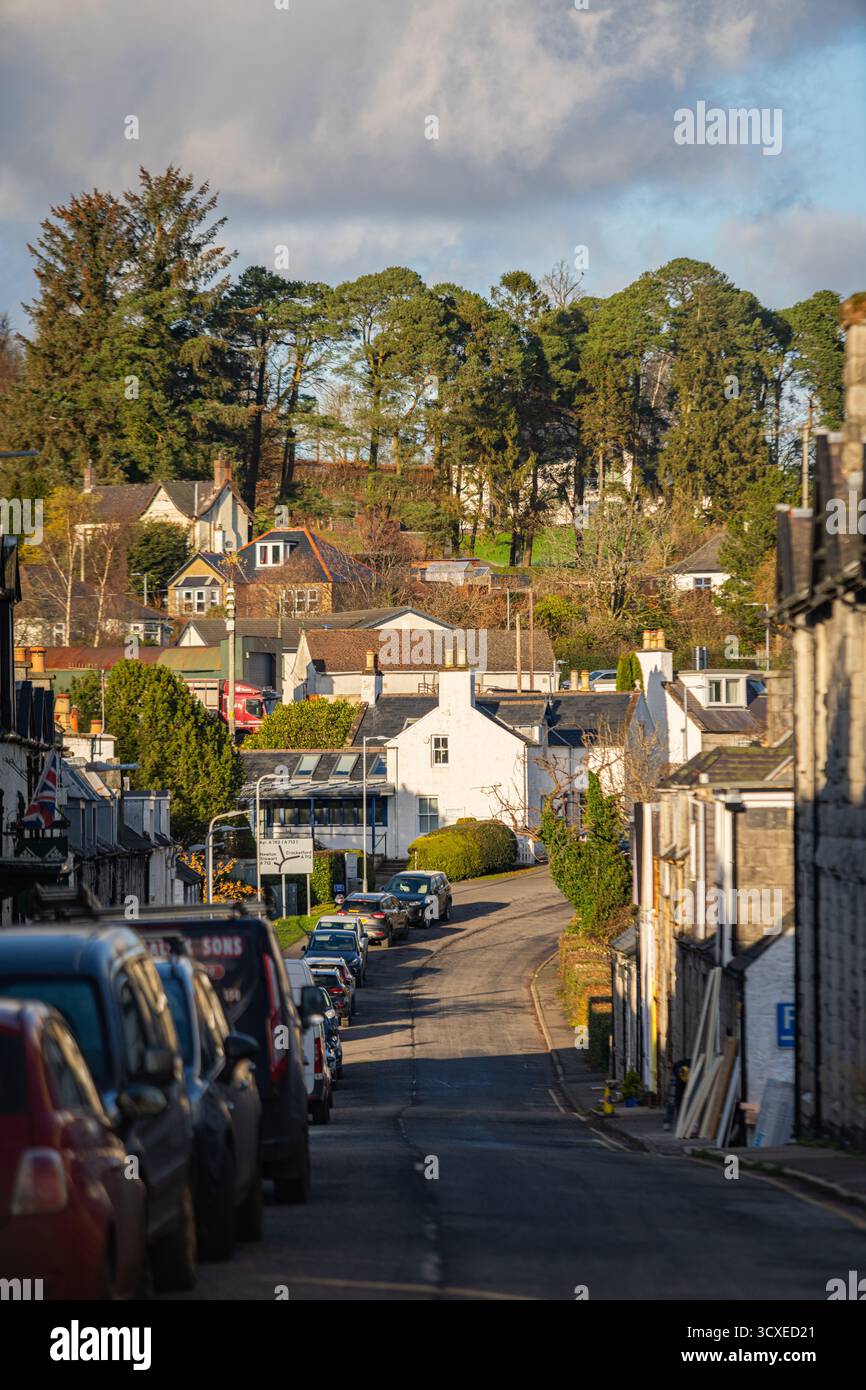 New Galloway, Dumfrieshire, Scotland Stock Photo